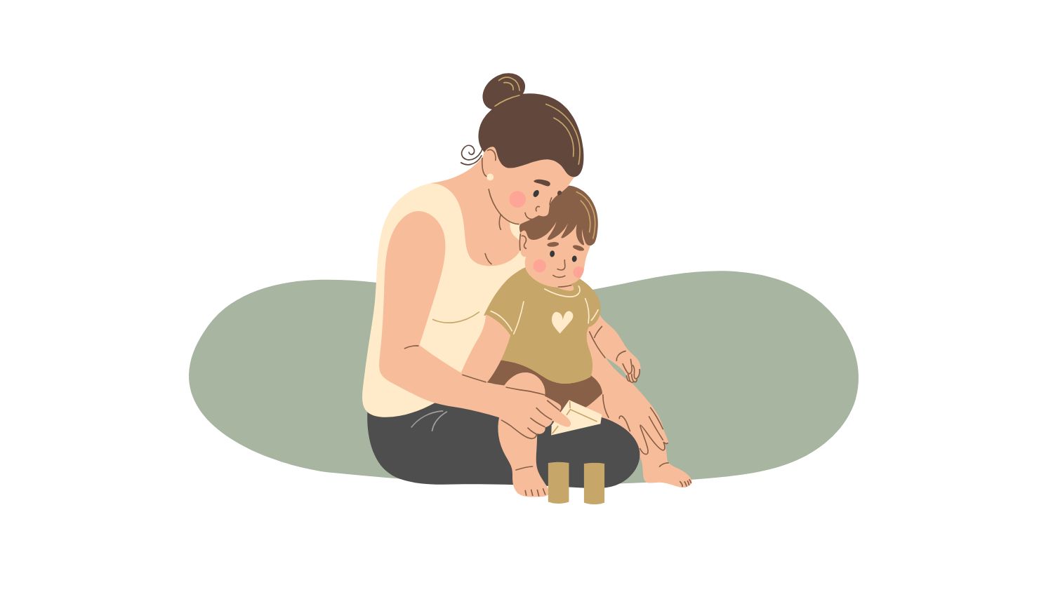 How Organizing and Being Present Boosts Your Child’s Well-Being